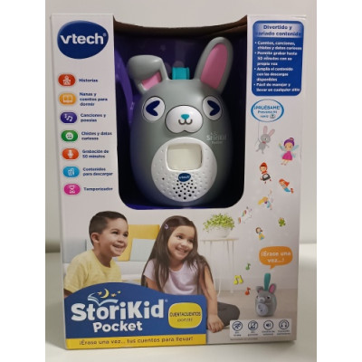 Ecost prekė po grąžinimo VTech StoriKid Pocket, nešiojamos istorijos, kurios lydės kūdikį bet