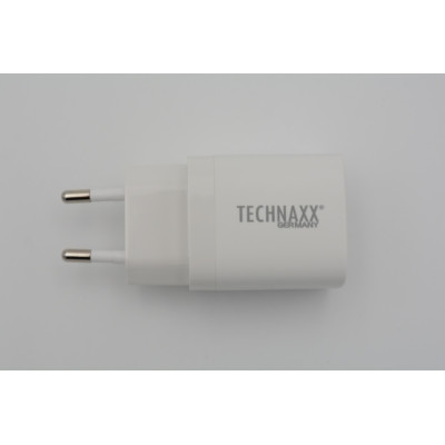 Technaxx 30 W USB dviejų prievadų greitasis įkroviklis TX-198-Įkrovikliai, pakrovėjai-Smulki
