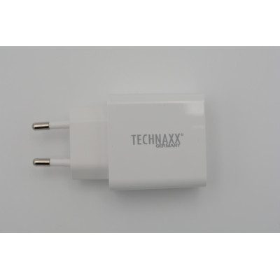 Technaxx 18 W USB Type-A QC3.0 greitasis įkroviklis TX-197-Įkrovikliai, pakrovėjai-Smulki