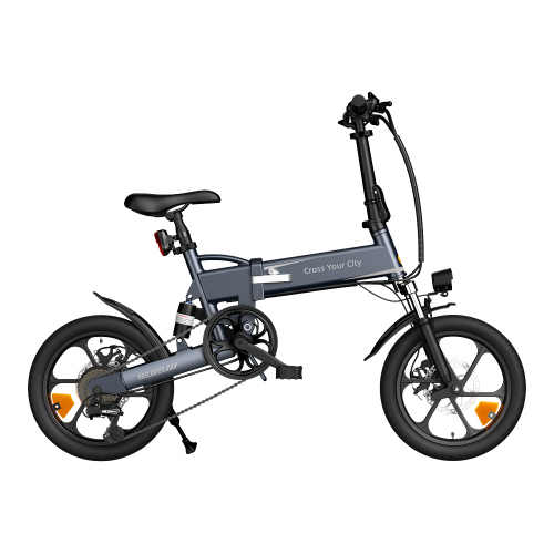 Elektrinis dviratis ADO A16 XE, Pilkas-Elektriniai dviračiai-Dviračiai