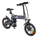 Elektrinis dviratis ADO A16 XE, Pilkas-Elektriniai dviračiai-Dviračiai