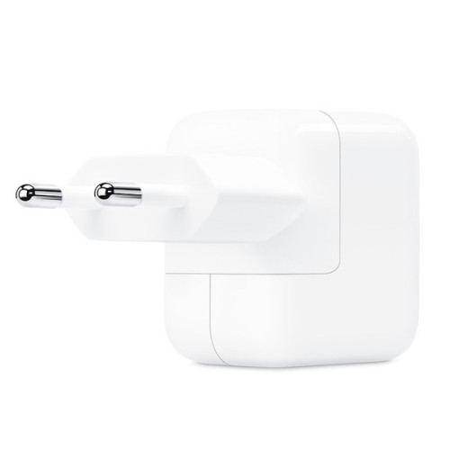 Apple MGN03ZM/A maitinimo adapteris, įkroviklis, 12 W, baltas-Įkrovikliai, pakrovėjai-Smulki