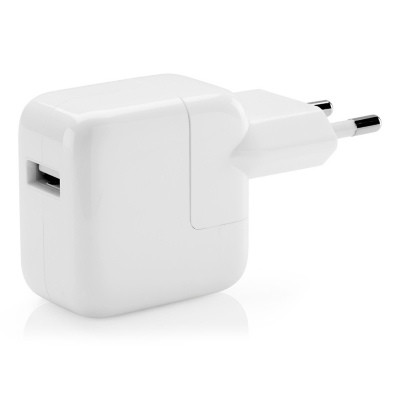 Apple MGN03ZM/A maitinimo adapteris, įkroviklis, 12 W, baltas-Įkrovikliai, pakrovėjai-Smulki