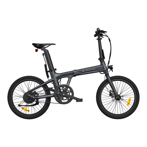 Elektrinis dviratis ADO A20 AIR, Pilkas-Elektriniai dviračiai-Dviračiai