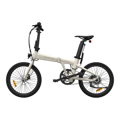 Elektrinis dviratis ADO A20 AIR, Kreminis baltas-Elektriniai dviračiai-Dviračiai