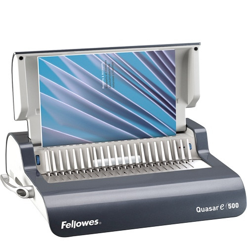Fellowes 5620901 Quasar-E 500 Electric Comb Binder (warranty)-Įrišimo aparatai-Laminavimo