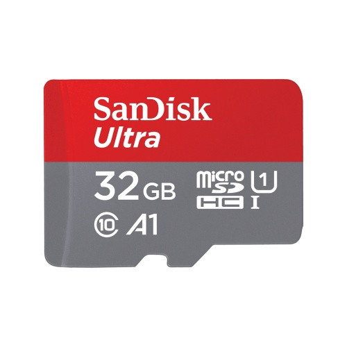 Atminties kortelė SanDisk Ultra memory card 32 GB MicroSDHC UHS-1 Class 10-Atminties