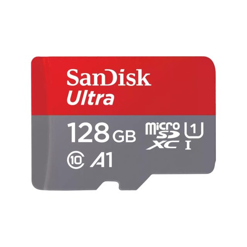 Atminties kortelė SanDisk Ultra memory card 128 GB MicroSDXC UHS-1 Class 10-Atminties