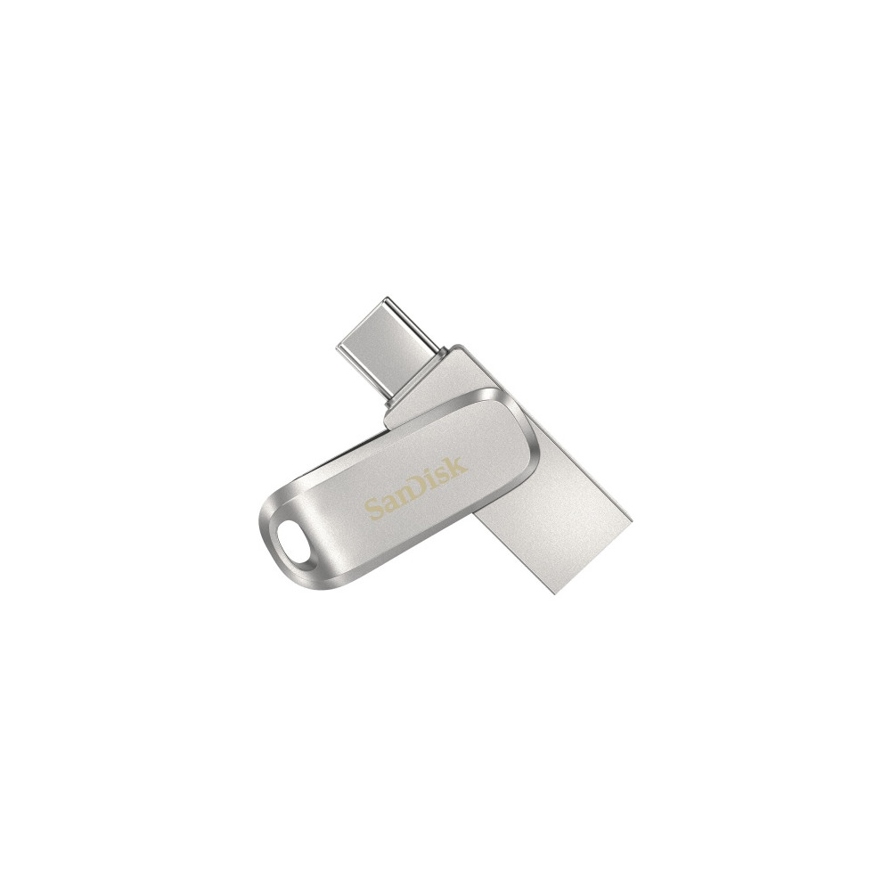 USB atmintinė SanDisk Ultra Dual Luxe USB flash drive 128GB USB Type-A/USB Type-C 3.2 Gen1(3.1