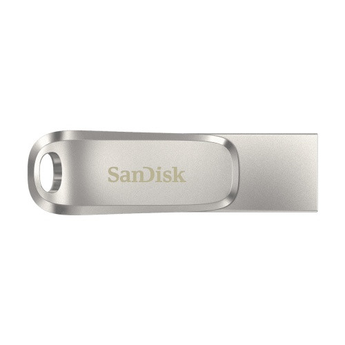 USB atmintinė SanDisk Ultra Dual Luxe USB flash drive 128GB USB Type-A/USB Type-C 3.2 Gen1(3.1