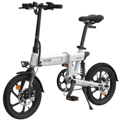 Elektrinis dviratis HIMO Z16 MAX, Baltas (SPEC)-Elektriniai dviračiai-Dviračiai