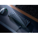 Razer Huntsman Mini Laidinė žaidimų klaviatūra, USB, RGB LED, US Int, Clicky Optical Switch