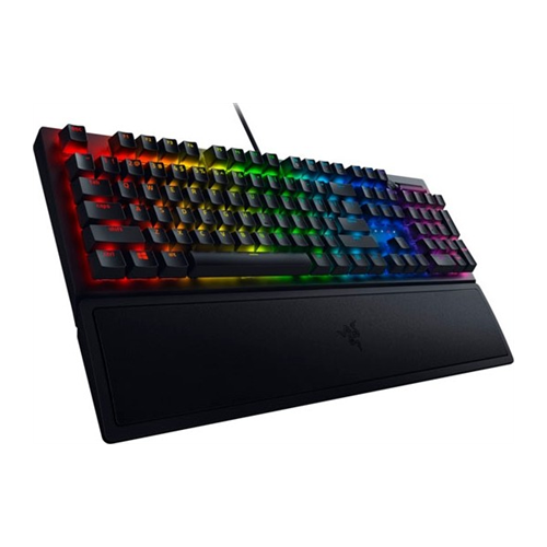 Razer Blackwidow V3 Laidinė žaidimų klaviatūra, RGB LED, USB, US, Green Switch