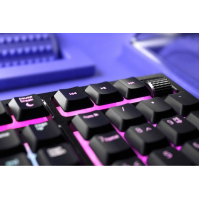 Žaidimų klaviatūra Razer RZ03-03380100-R3M1 Ornata V2 QWERTY US EN, Wired, Juoda-Gaming