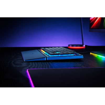 Razer Ornata V3 Laidinė žaidimų klaviatūra, USB, RGB LED, US, Mecha-membrane switch