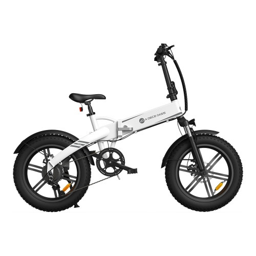 Elektrinis dviratis ADO A20F Beast, Baltas-Elektriniai dviračiai-Dviračiai
