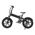 Elektrinis dviratis ADO A20F Beast, Juodas-Elektriniai dviračiai-Dviračiai