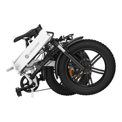 Elektrinis dviratis ADO A20F Beast, Baltas-Elektriniai dviračiai-Dviračiai