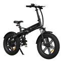 Elektrinis dviratis ADO A20F Beast, Juodas-Elektriniai dviračiai-Dviračiai