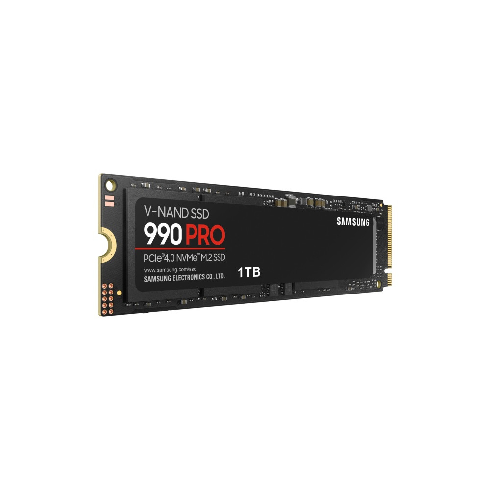 SSD Diskas Samsung 990 PRO MZ-V9P1T0BW 1TB M.2 PCI Express 4.0 read/write:7450/6900, V-NAND