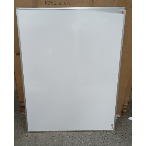 Ecost prekė po grąžinimo, Magnetinė balta lenta Nobo Classic Nano Clean 1200x900mm-Biuro