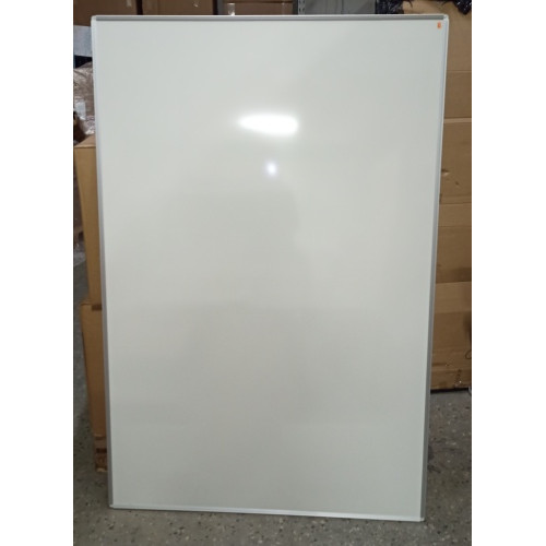 Ecost prekė po grąžinimo, Magnetinė balta lenta Nobo Essence Steel 1800x1200 mm-Biuro