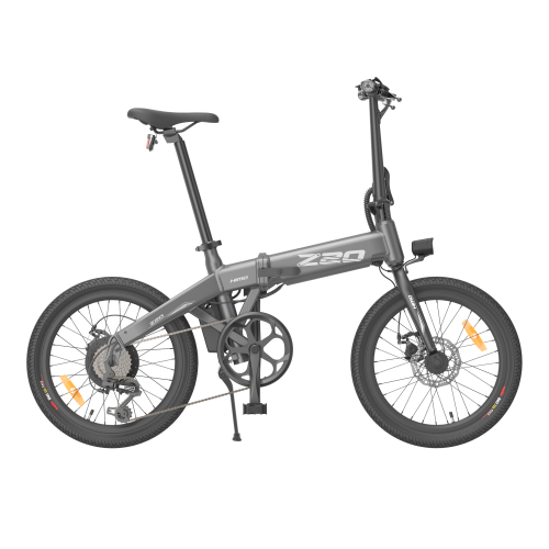 Elektrinis dviratis HIMO Z20 Plus, Pilkas-Elektriniai dviračiai-Dviračiai