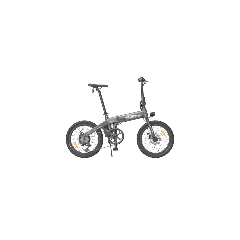 Elektrinis dviratis HIMO Z20 Plus, Pilkas-Elektriniai dviračiai-Dviračiai