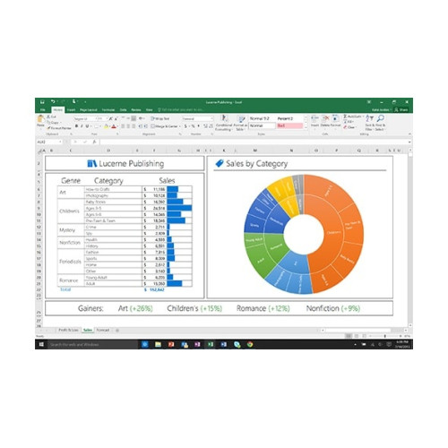 Programinė įranga Microsoft Office Home and Student 2016 (1 PC Licence)-Biuro