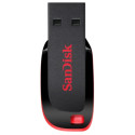 USB atmintinė SanDisk Cruzer Blade USB Flash Drive 32GB, Black, Red-USB raktai-Išorinės