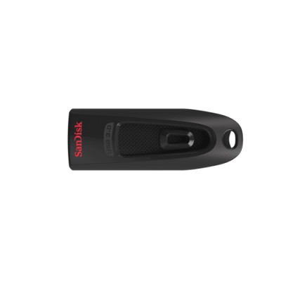 USB atmintinė SanDisk Ultra 512GB, USB 3.0 Flash Drive, 130MB/s read, Black-USB