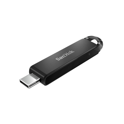 USB atmintinė SanDisk Ultra USB Type-C Flash Drive 32GB 150MB/s read, Black-USB