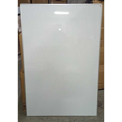 Ecost prekė po grąžinimo, Magnetinė balta lenta Nobo Essence Steel 1800x1200 mm-Biuro