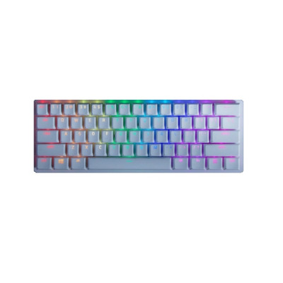Razer Huntsman Mini Žaidimų klaviatūra, RGB LED light, US, Wired, Purple Switch, Mercury
