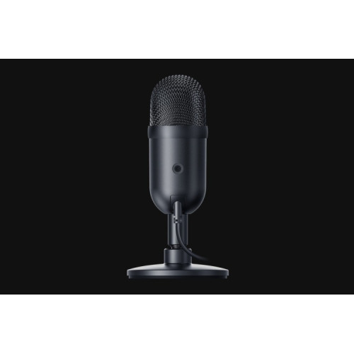 Mikrofonas Razer Seiren V2 X Streaming Microphone, Laidinis, Juoda-Ausinės ir