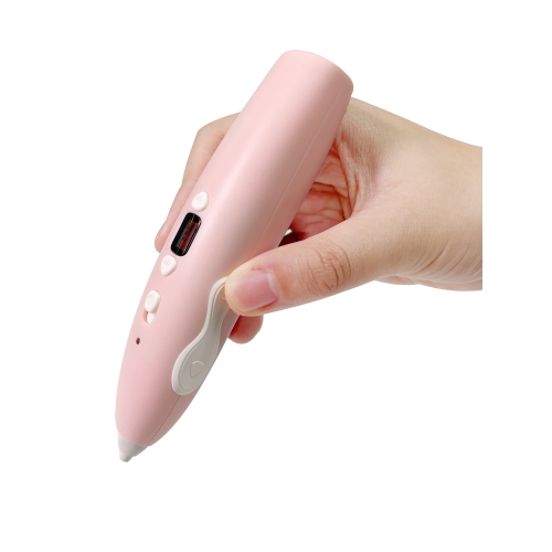 3D rašiklis CoLiDo 3D-Pen LT-P68 EU Pink-3D spausdintuvai-Spausdintuvai