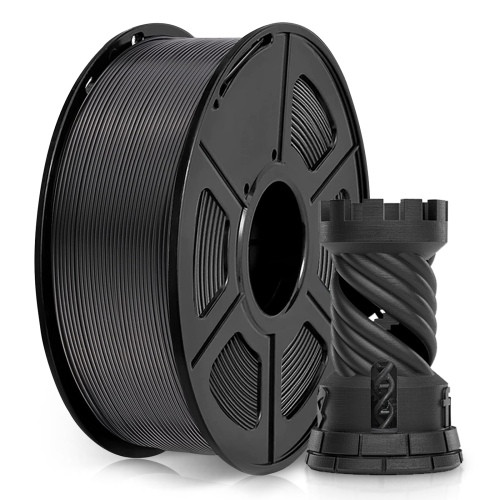 CoLiDo 3D PLA Filament Black 1.75mm Diameter, 1KG-3D spausdintuvai-Spausdintuvai
