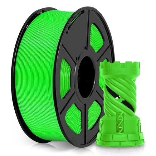 CoLiDo 3D PLA Filament Green 1.75mm Diameter, 1KG-3D spausdintuvai-Spausdintuvai
