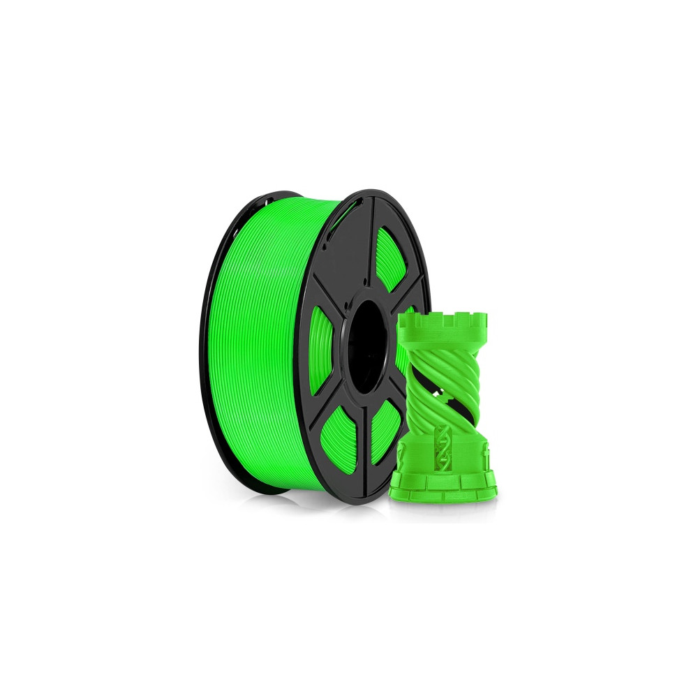 CoLiDo 3D PLA Filament Green 1.75mm Diameter, 1KG-3D spausdintuvai-Spausdintuvai
