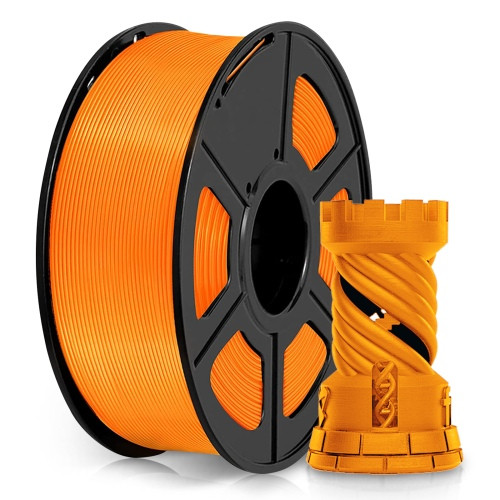 CoLiDo 3D PLA Filament Orange 1.75mm Diameter, 1KG-3D spausdintuvai-Spausdintuvai