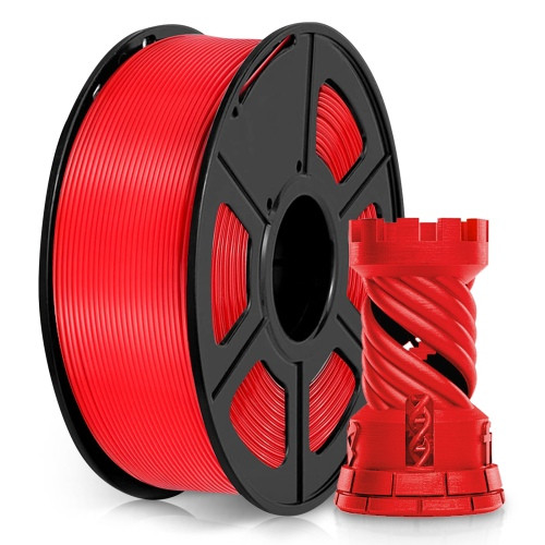 CoLiDo 3D PLA Filament Red 1.75mm Diameter, 1KG-3D spausdintuvai-Spausdintuvai
