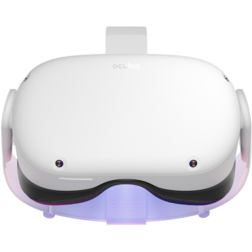 Oculus Meta Quest 2 Virtualios realybės sistema, 256GB, Balta-Žaidimų priedai-Žaidimų įranga