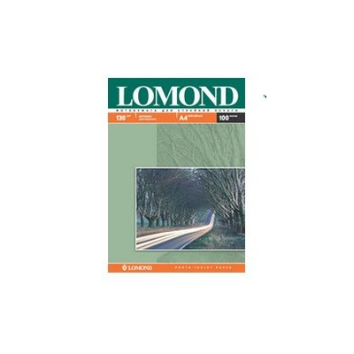 Fotopopierius Lomond Photo Inkjet Paper Matinis 130 g/m2 A4, 100 lapų, dvipusis-Foto
