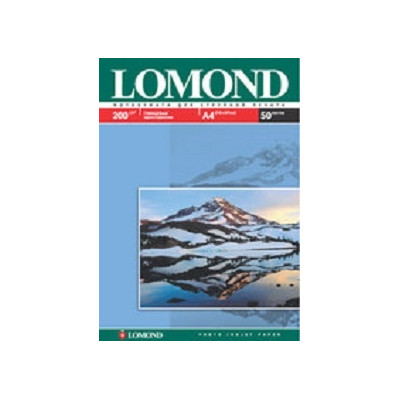 Fotopopierius Lomond Photo Inkjet Paper Blizgus 200 g/m2 A4, 50 lapų-Foto popierius-Popierius