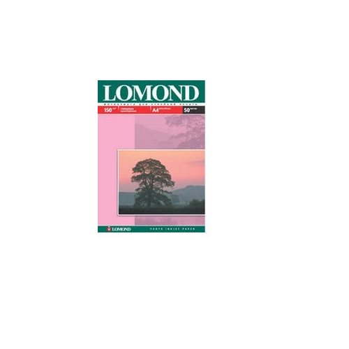 Fotopopierius Lomond Photo Inkjet Paper Blizgus 150 g/m2 A4, 50 lapų-Foto popierius-Popierius