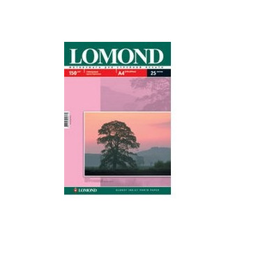 Fotopopierius Lomond Photo Inkjet Paper Blizgus 150 g/m2 A4, 25 lapai-Foto popierius-Popierius