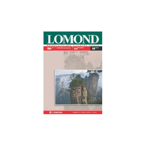 Fotopopierius Lomond Photo Inkjet Paper Blizgus 180 g/m2 A4, 50 lapų, dvipusis-Foto