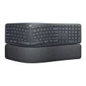 Logitech ERGO K860 for Business Belaidė klaviatūra, Bluetooth, US INT (Qwerty)