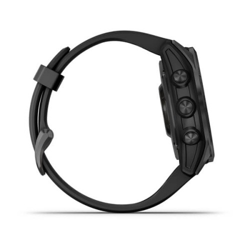 Garmin Fenix 7S Išmanusis laikrodis Solar Edition Slate Gray/Black 42mm-Išmanieji laikrodžiai