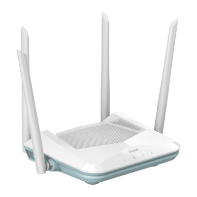 D-Link R15 EAGLE PRO AI AX1500 Wireless Smart Router Maršrutizatorius-Maršrutizatoriai-Tinklo